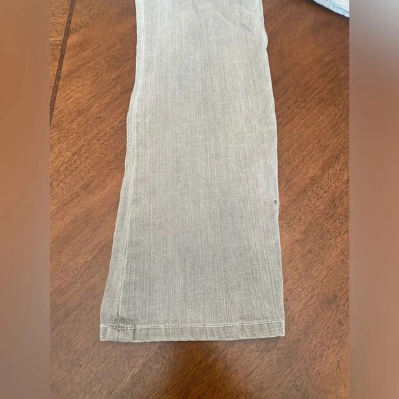 Chico's Gray Straight Leg Jeans for Women - Picture 14 of 16